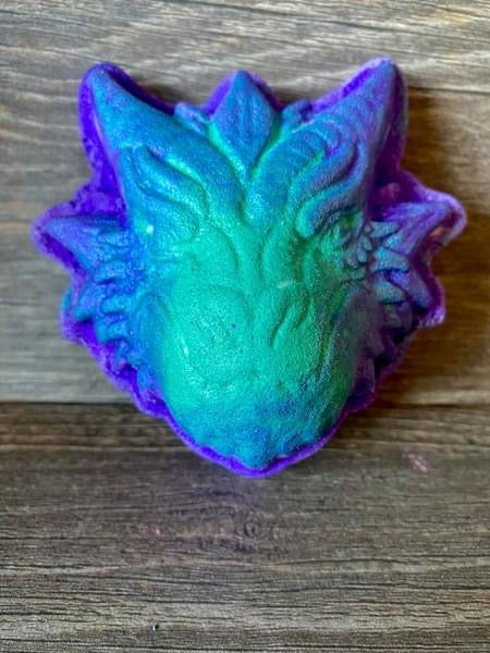 Wholesale Pack of 10 Dragon Head BathBomb