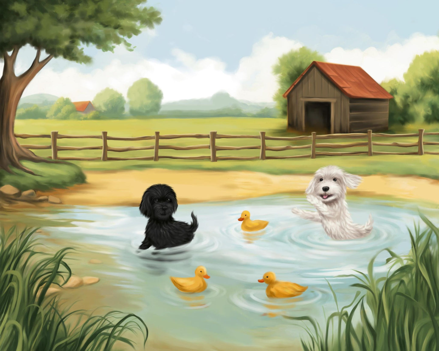 Sammie and Stella's Homestead Adventure- Signed Author Copy