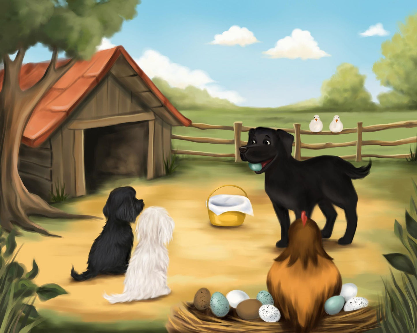 Sammie and Stella's Homestead Adventure- Signed Author Copy