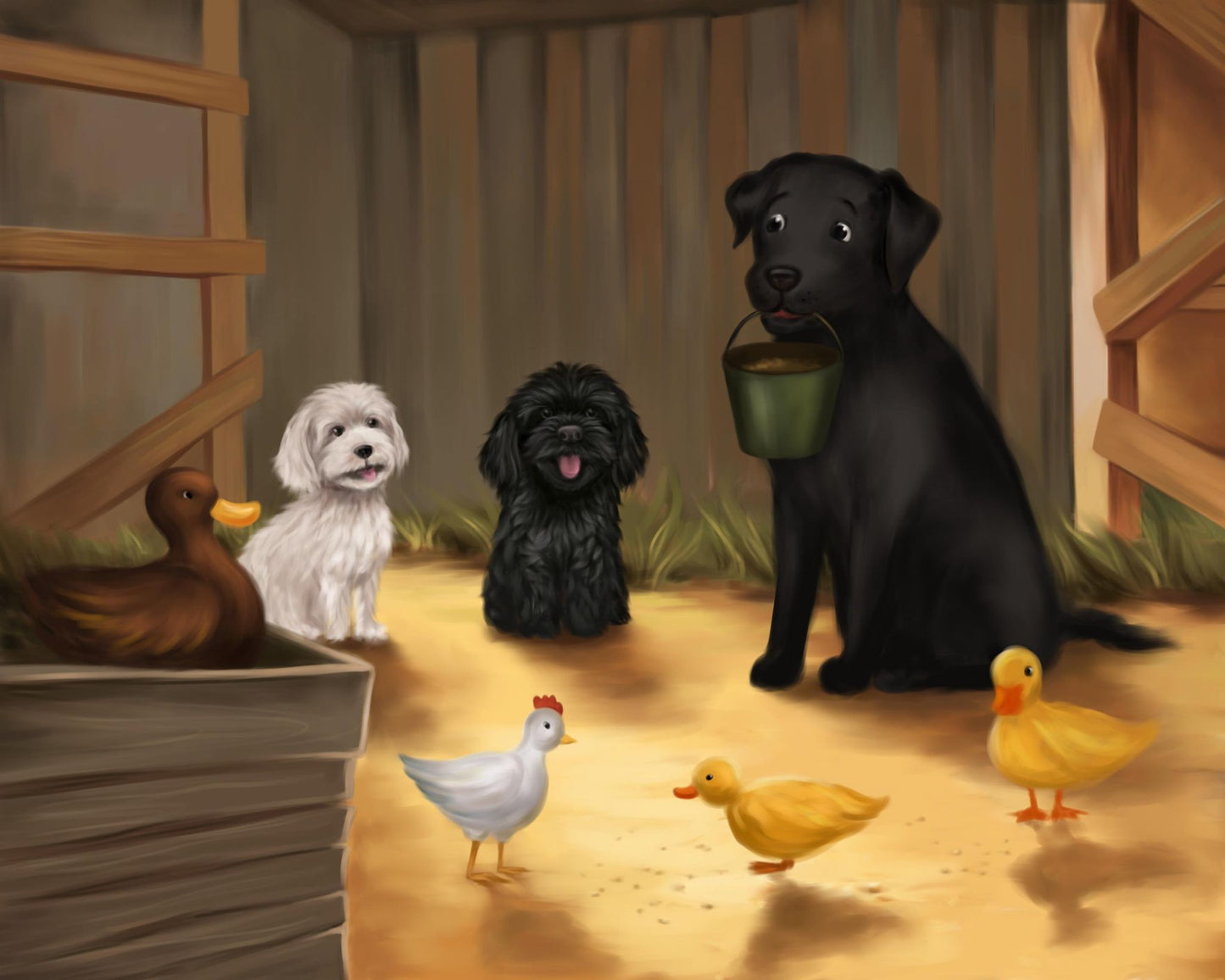 Sammie and Stella's Homestead Adventure- Signed Author Copy