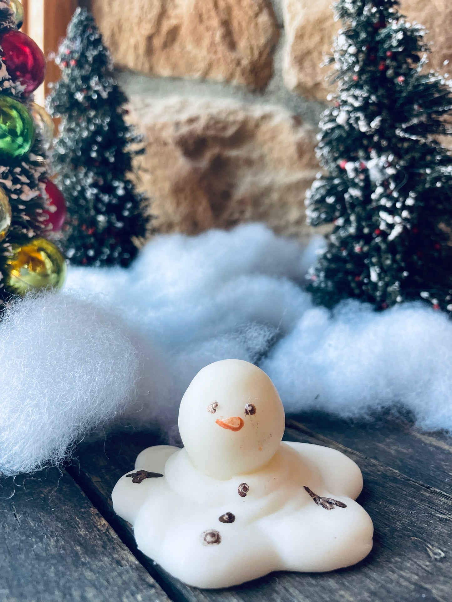 Melting Snowman Wax Melt