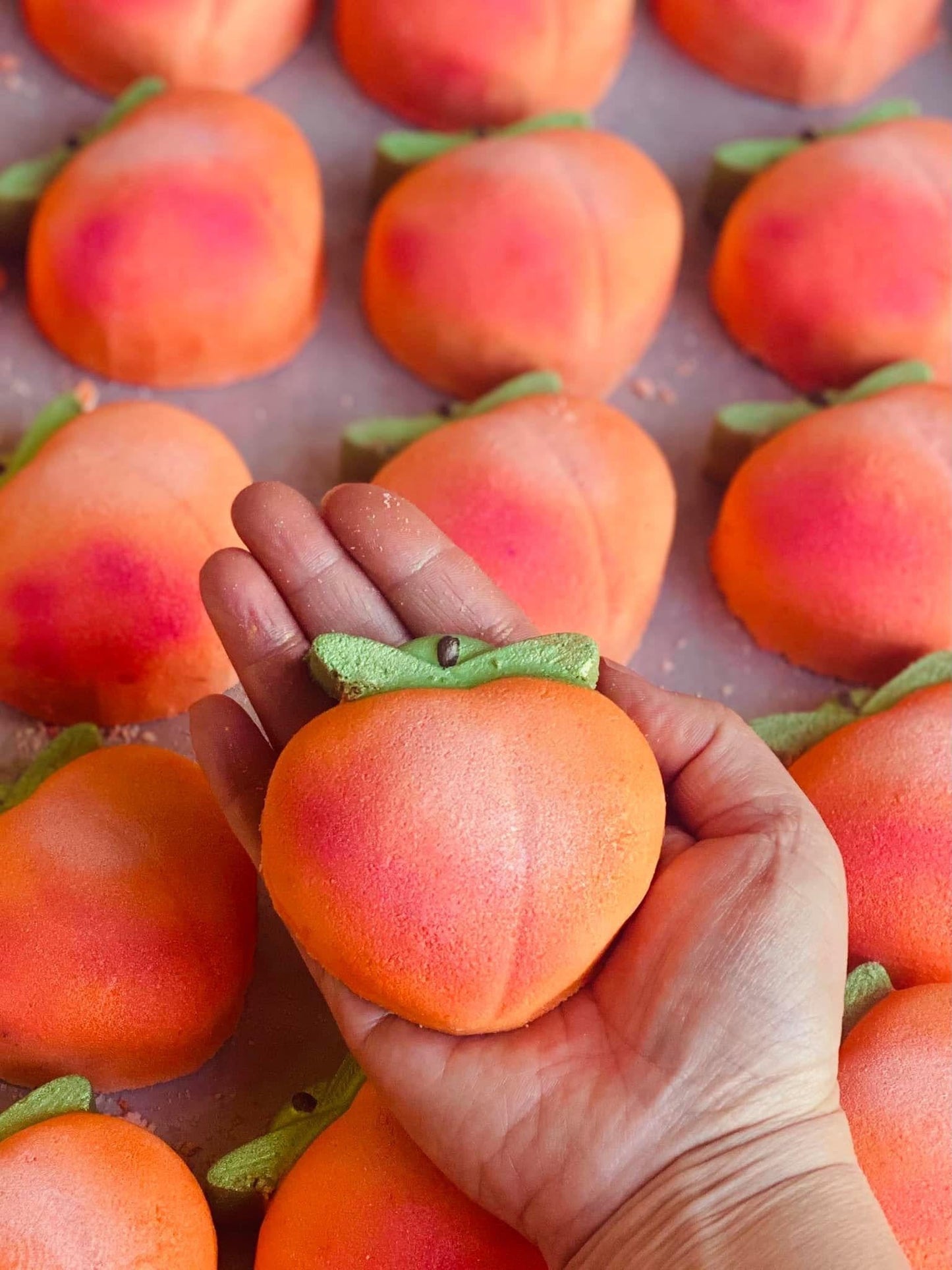 Wolesale lot of 10 Georgia Peach BathBomb