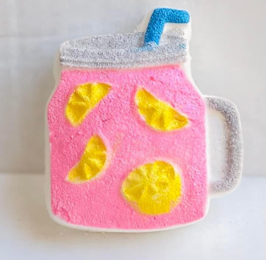 wholesale lot of 12 Pink Lemonade BathBomb