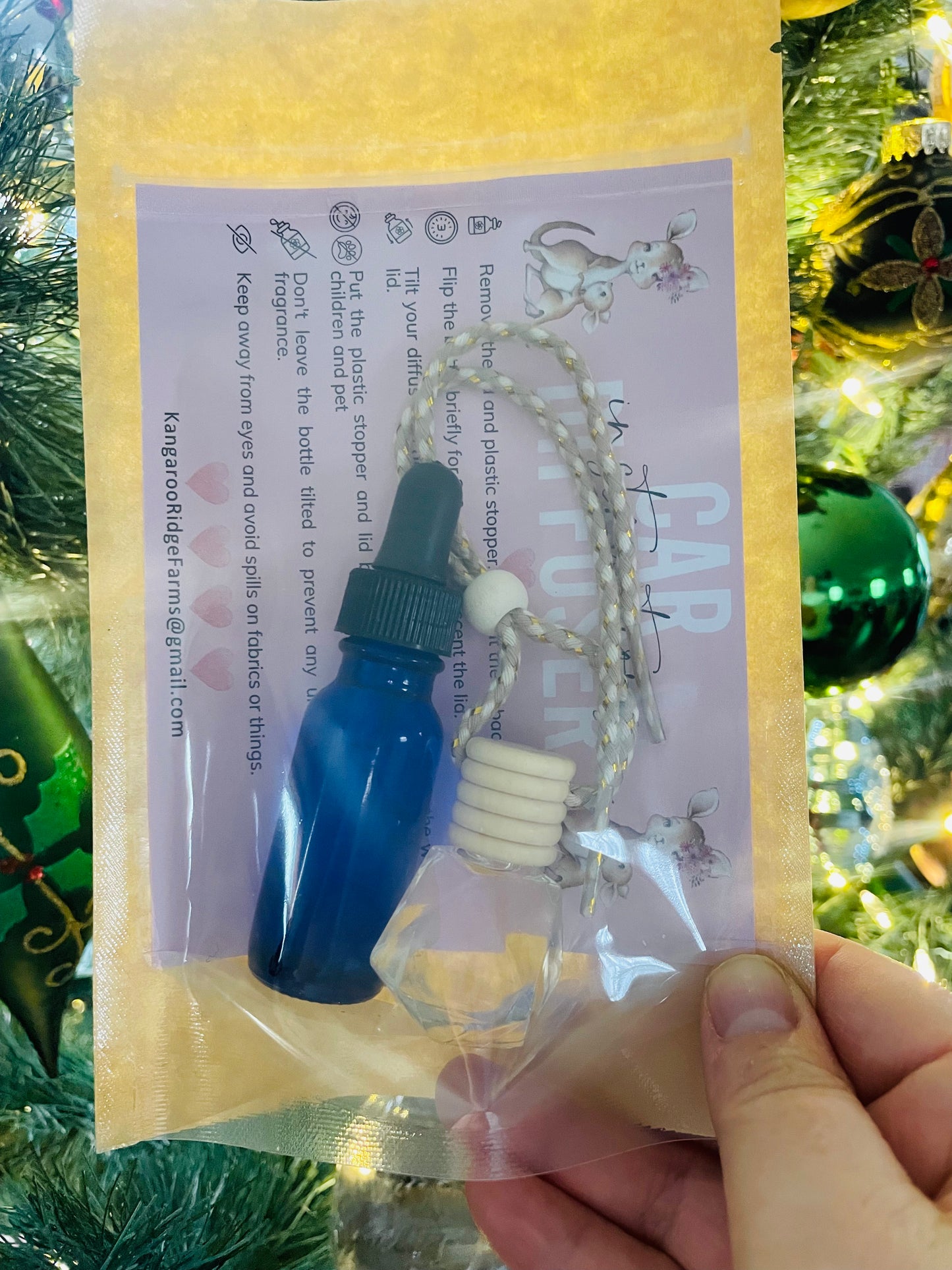 diffuser & refill bundle