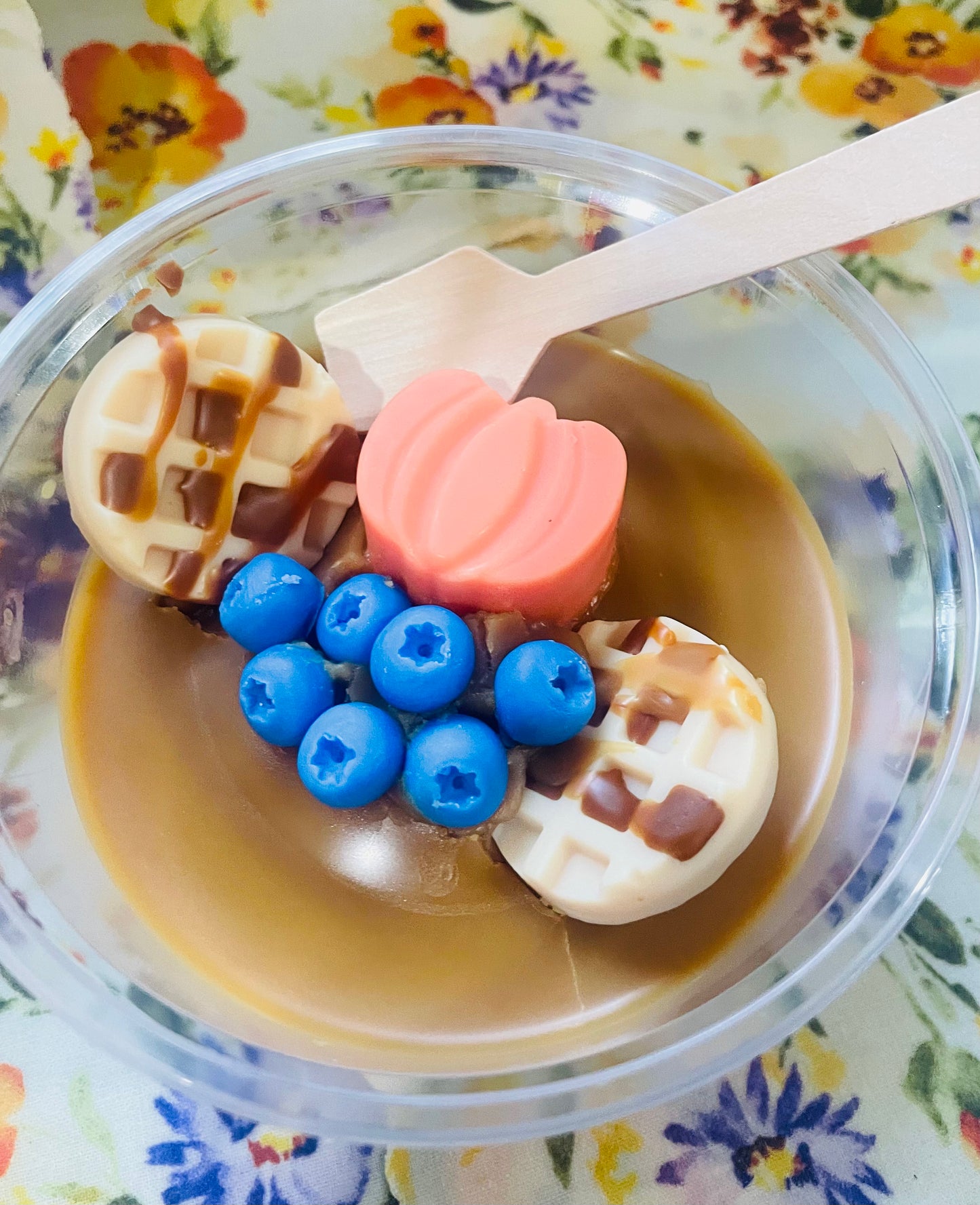 Blueberry Waffle Scoopable wax melt