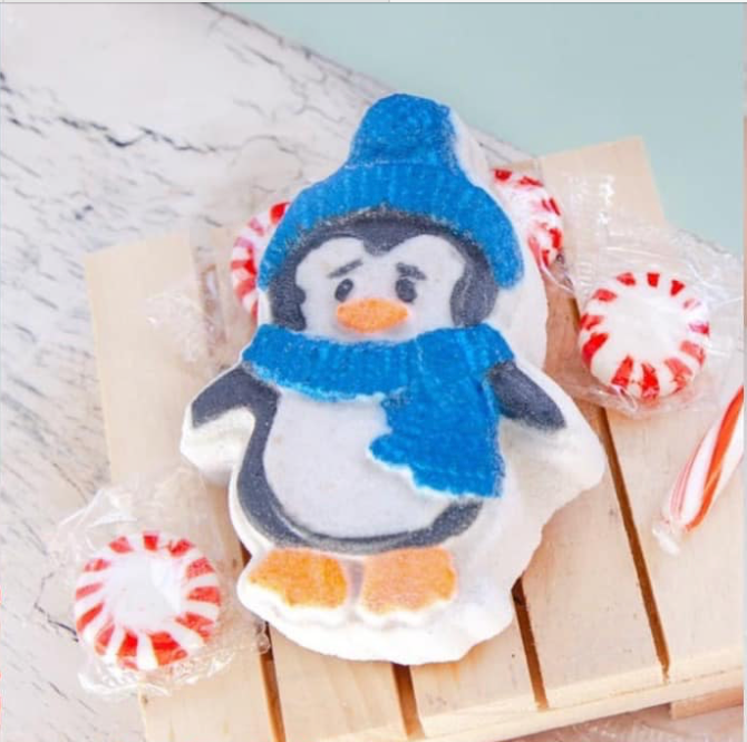 Wholesale lot of 10 Penguin Bathbombs
