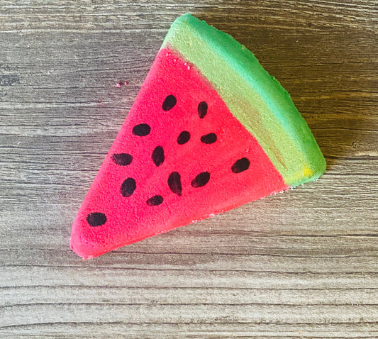 Wholesale lot of 10 Slice of Watermelon BathBomb