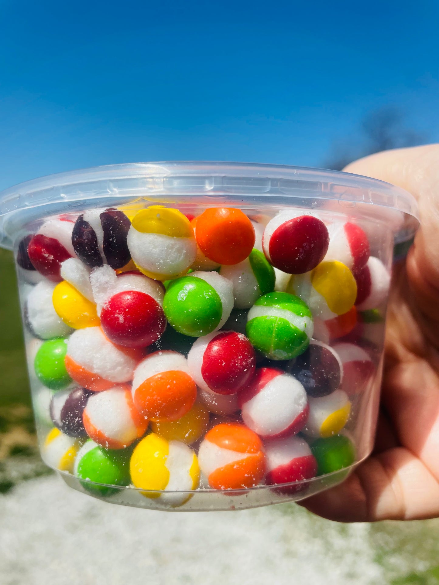 Freeze Dried “Rainbow Crunchies”