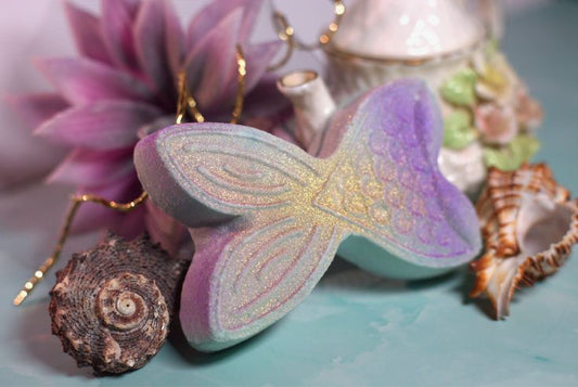 Mermaid Tail Bathbomb