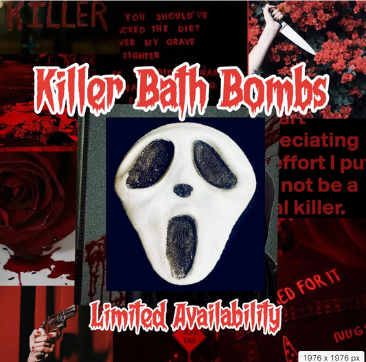 Screamface Bathbomb